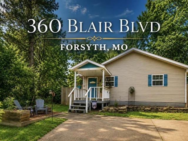House for sale in Forsyth, Missouri