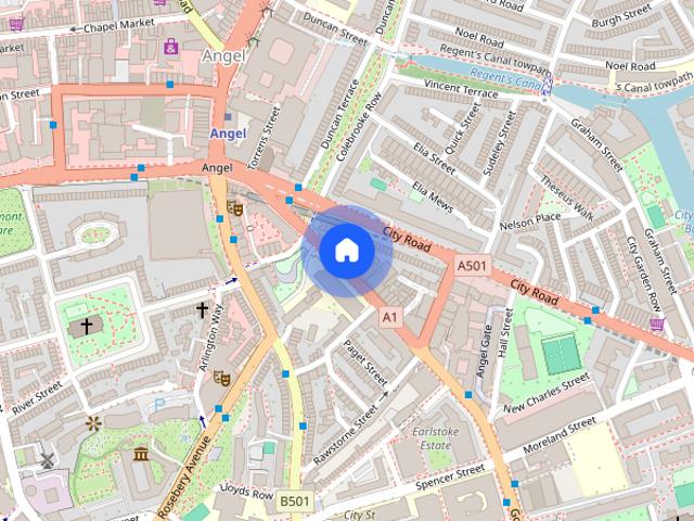Apartment for rent in Clerkenwell, Greater London
