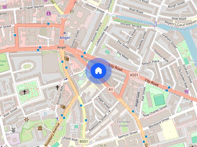 Apartment for rent in Clerkenwell, Greater London