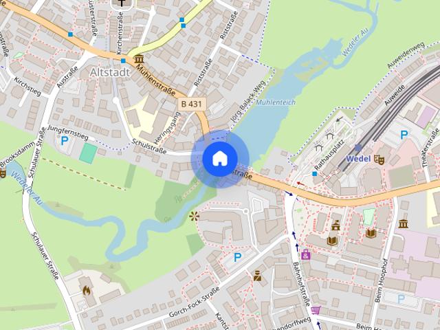 Apartment mieten in Wedel, Schleswig-Holstein