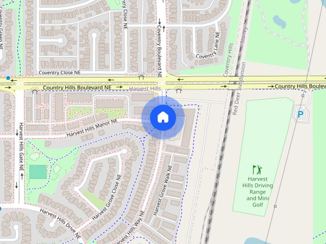 Apartment for rent in Harvest Hills, Calgary