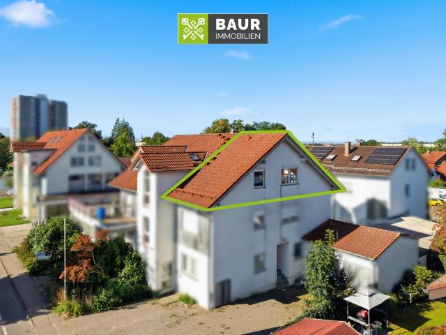 Dachgeschosswohnung kaufen in Schussenreute, Eriskirch