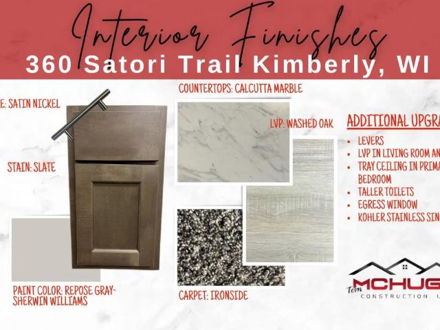 House for sale in Kimberly, Wisconsin