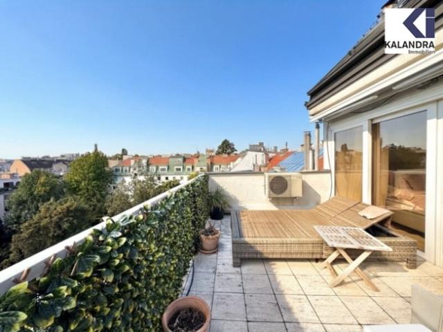 Terrassenwohnung mieten in Wien