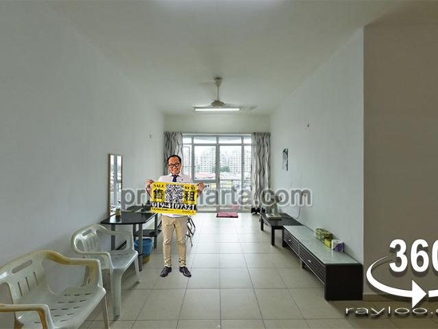 Apartment for rent in Georgetown, Penang