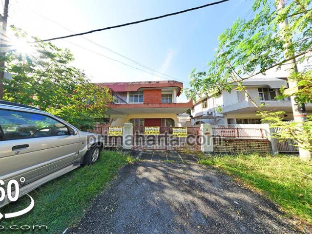 House for rent in Georgetown, Penang