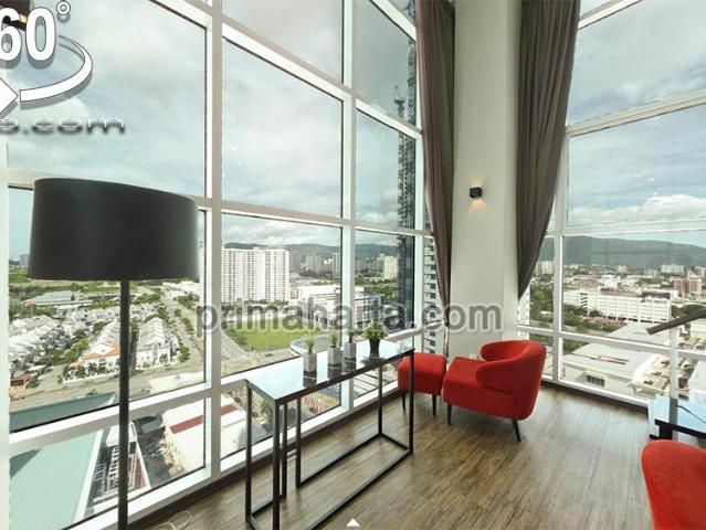 Apartment for rent in Georgetown, Penang