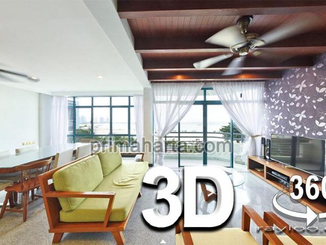 Apartment for rent in Georgetown, Penang