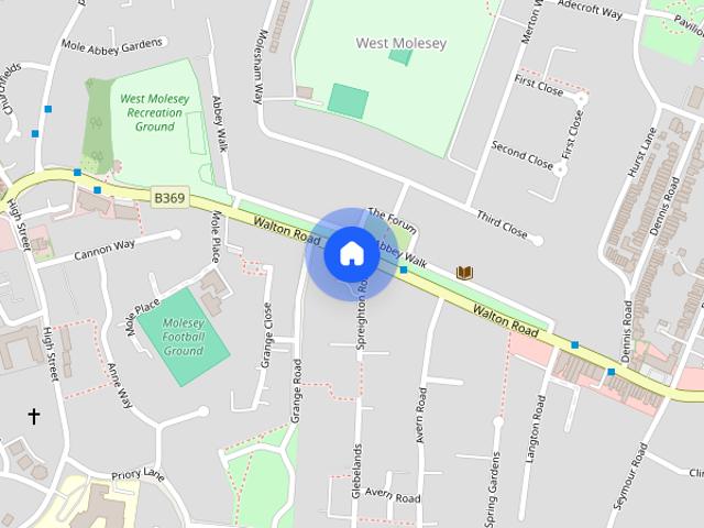 Apartment for rent in Blackhills, Surrey
