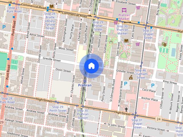 Apartment for rent in Prahran, Melbourne