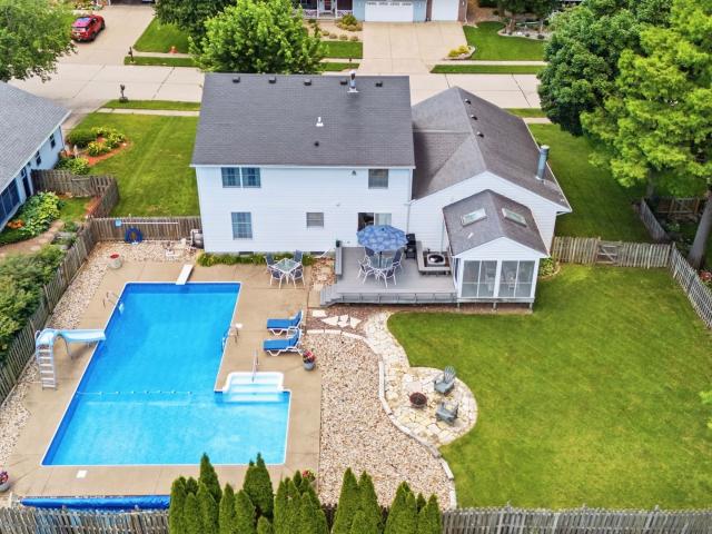 House for sale in Moline, Illinois