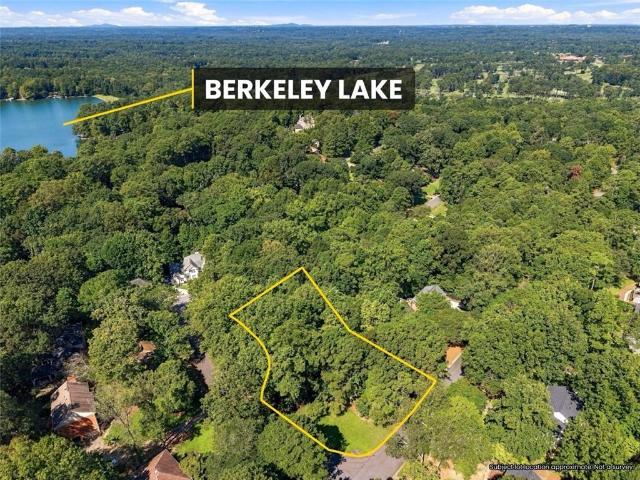 Land for sale in Berkeley Lake, Gwinnett County
