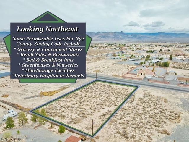 Land for sale in Nye, Nevada