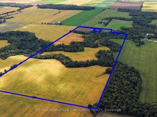 Farm for sale in North Middlesex, Ontario