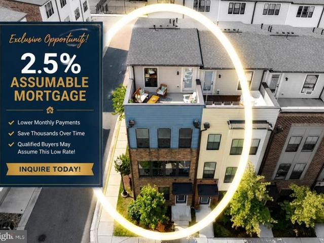 Townhouse for sale in Hyattsville, Maryland