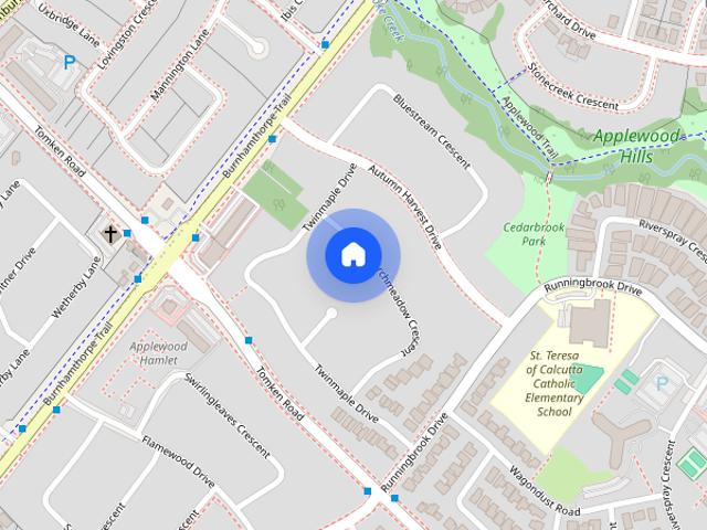House for rent in Applewood, Mississauga