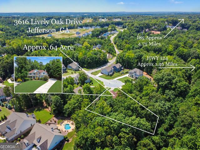 House for sale in Jefferson, Georgia