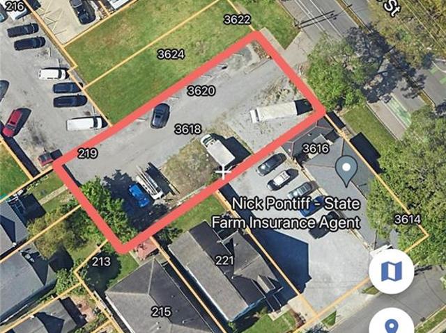 Land for sale in New Orleans, Louisiana