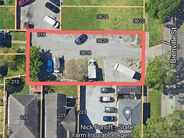 Land for sale in New Orleans, Louisiana
