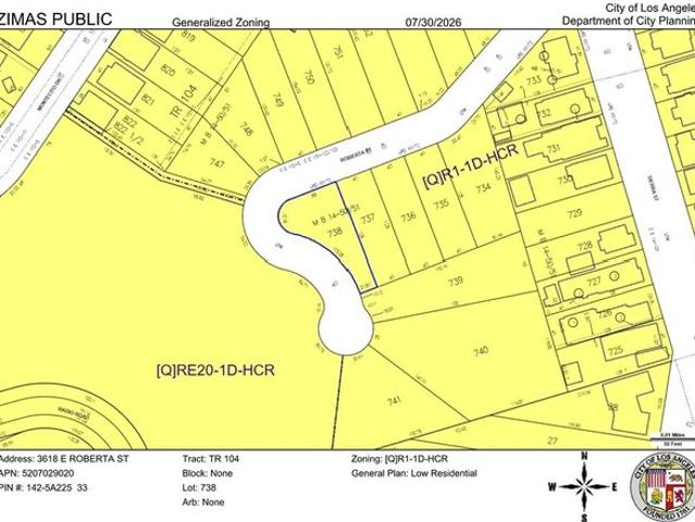 Land for sale in Canoga Park, California