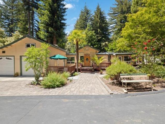House for sale in Ben Lomond, California
