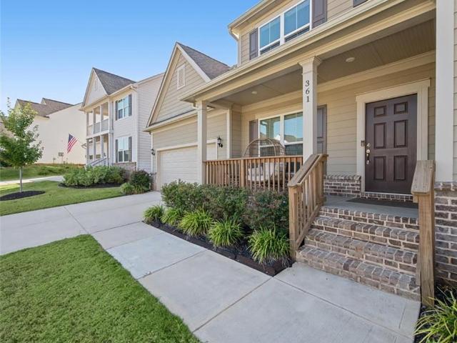 House for sale in Acworth, Paulding County