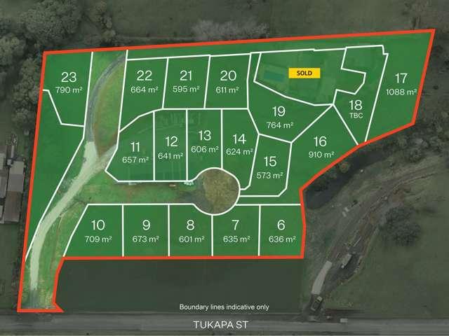 Land for sale in Hurdon, New Plymouth