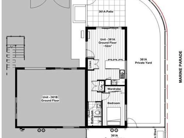 Apartment for rent in Chaslands, Canterbury