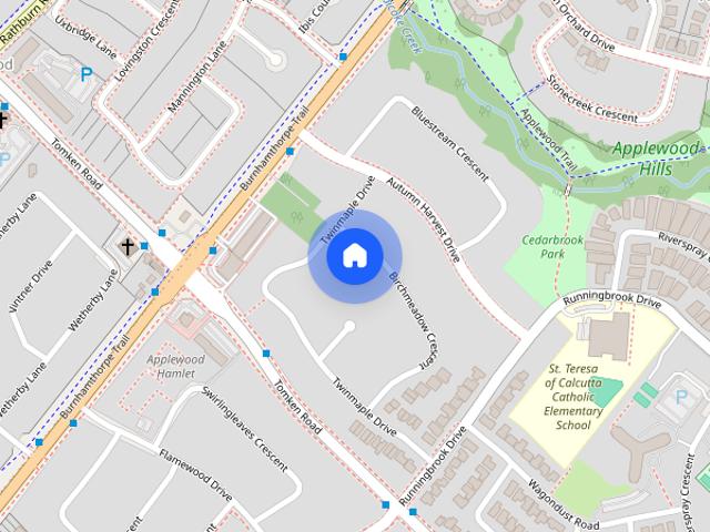 House for rent in Applewood, Mississauga