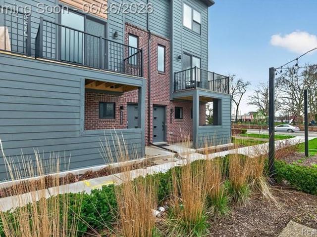 Townhouse for sale in Detroit, Michigan