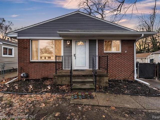 House for sale in Westland, Michigan