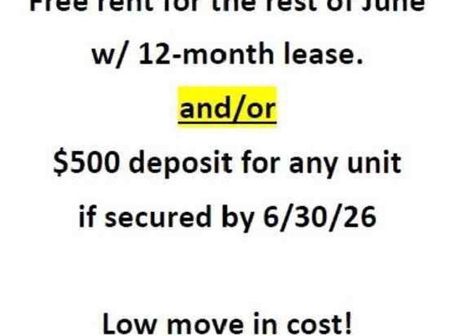 Apartment for rent in Sacramento, California