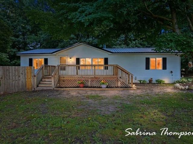 House for sale in Hesperia, Michigan