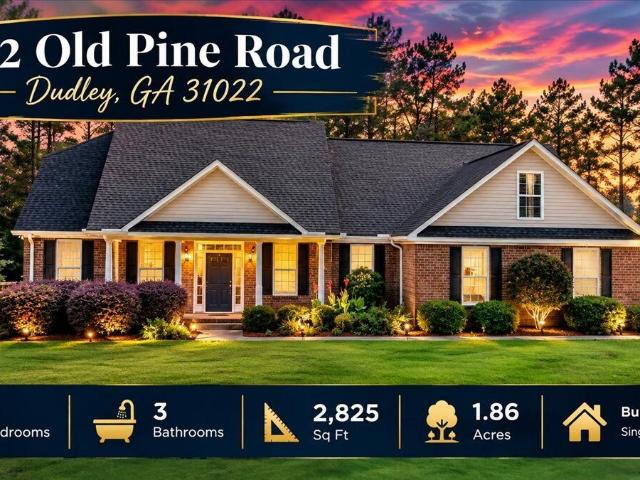 House for sale in Dudley, Laurens County