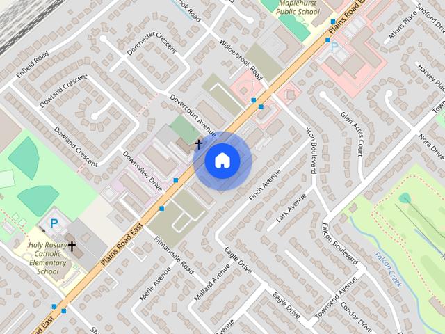 Apartment for rent in Burlington, Golden Horseshoe