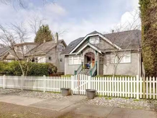 House for sale in Vancouver, British Columbia