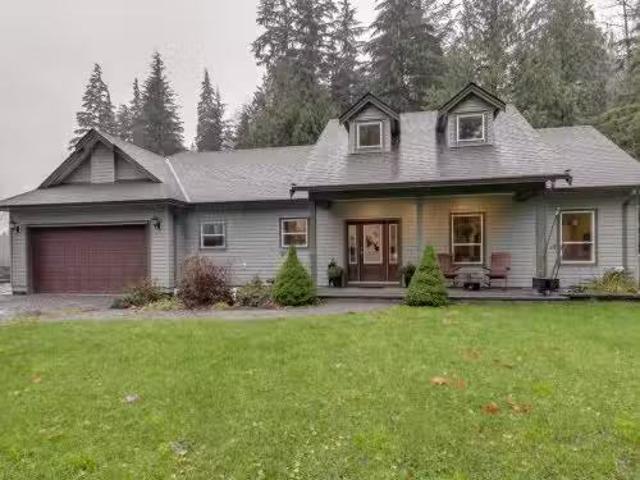 House for sale in British Columbia