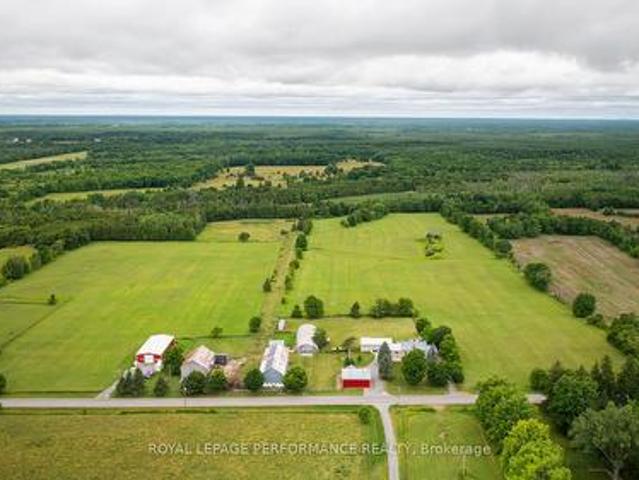 Farm for sale in Stone Mills, Ontario