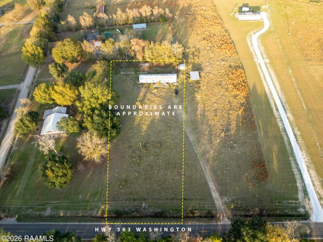 Land for sale in Evangeline, Louisiana