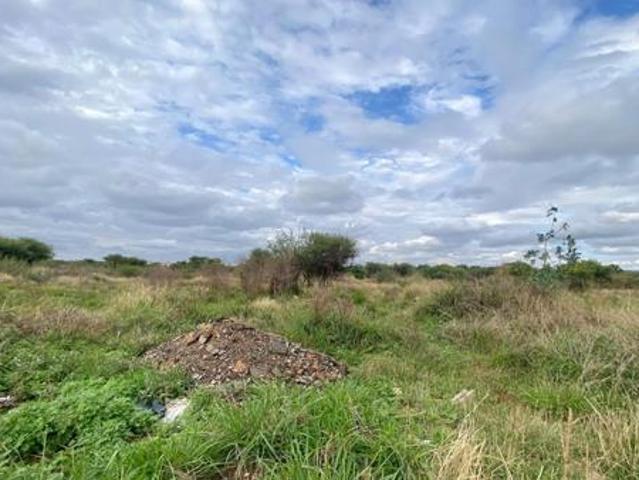 Land for sale in Seshego, Limpopo