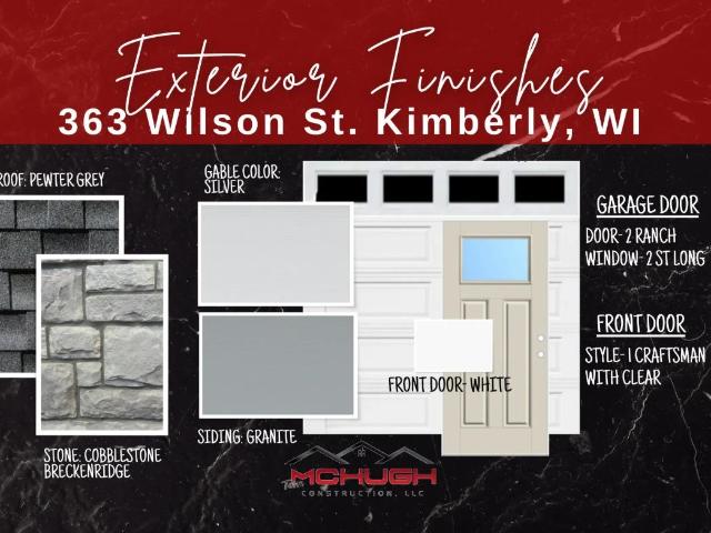 House for sale in Kimberly, Wisconsin