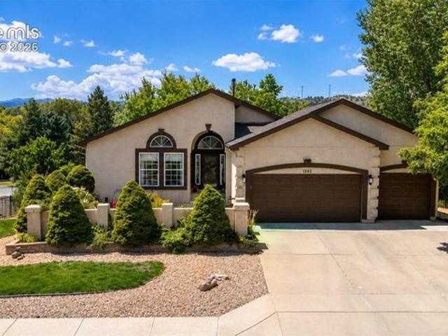 House for sale in Colorado Springs, Colorado