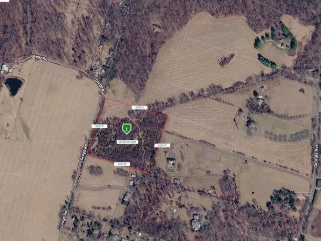 Land for sale in Brookeville, Maryland
