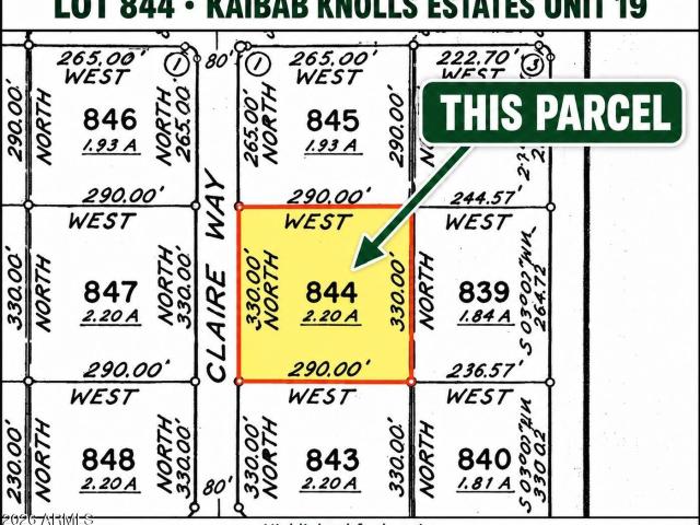 Land for sale in Ash Fork, Coconino County