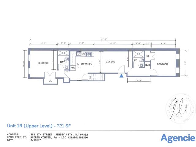Condo for sale in Hamilton Park, Jersey City
