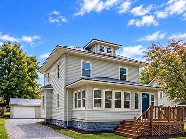 House for sale in Gnadenhutten, Tuscarawas County
