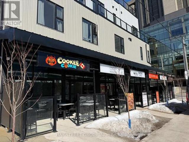 Commercial for rent in Woburn, Ontario