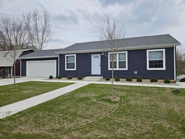 House for sale in Mentone, Indiana