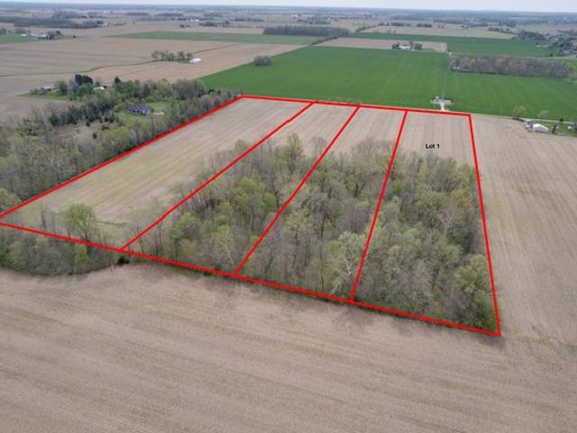 Land for sale in Fountaintown, Indiana