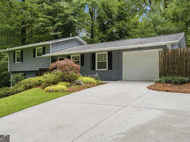 House for sale in Chamblee, Georgia
